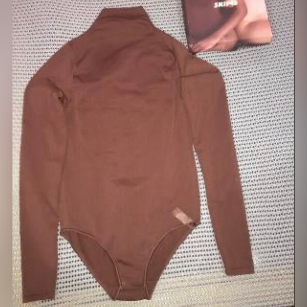 Skims bodysuit without the box